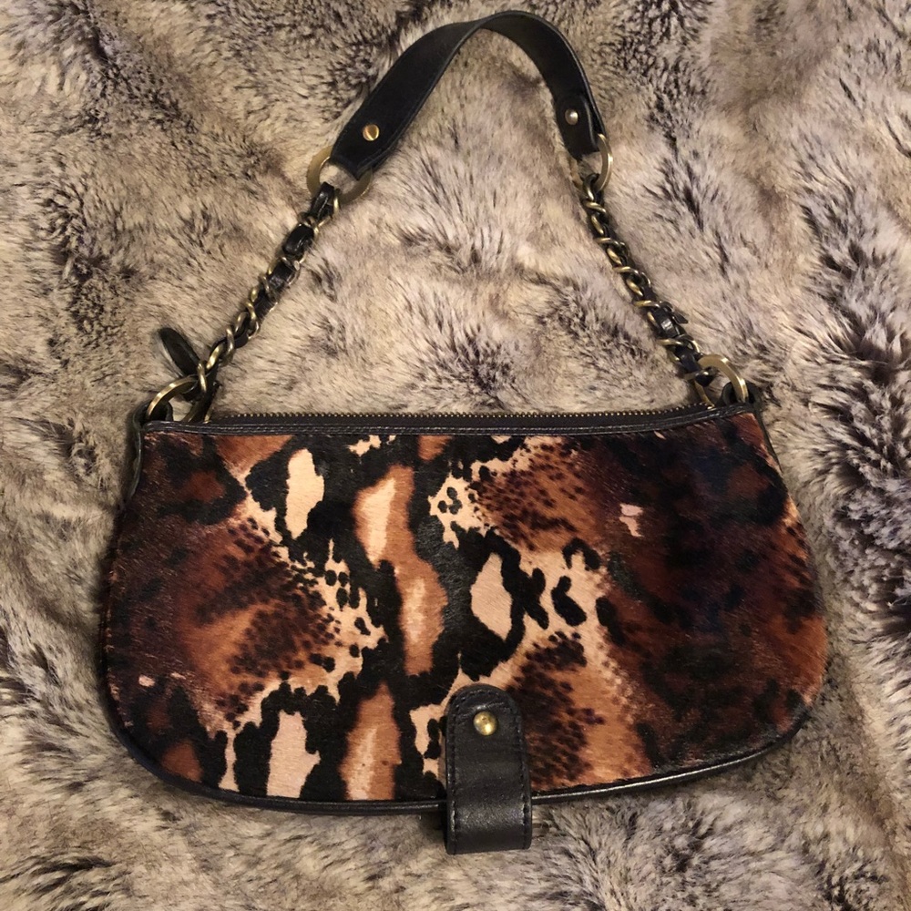 Kate Landry Fur purse